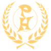 phöz logo gold